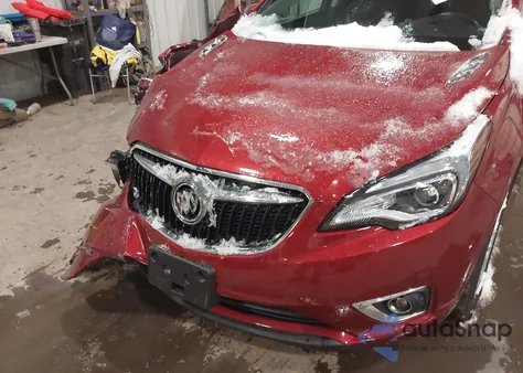 2019 Buick Envision Awd Essence из США, поврежденный, VIN LRBFX2SA0KD017723